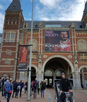 Excursie Rijksmuseum klas 2C, D en E
