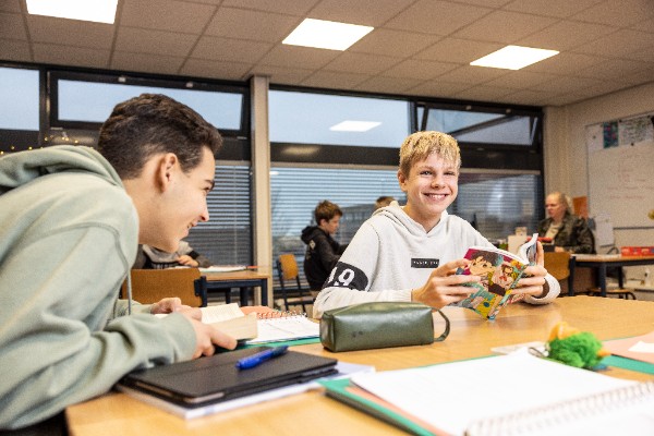 Nieuwe leerlingen