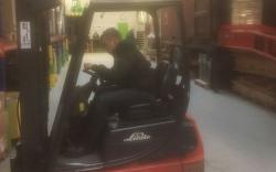 Geslaagden heftruckcursus