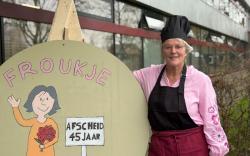 Froukje Jagersma neemt afscheid