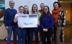 €600,- voor de voedselbank